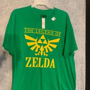 The LEGEND of ZELDA Triforce T-Shirt (2XL)